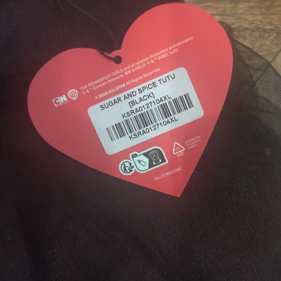 Killstar  Powerpuff Girls   skirt size 4XL UK New (fits size 18) - Picture 3 of 4